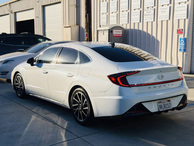 2020 Hyundai Sonata SEL Plus
