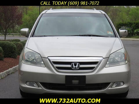 2006 Honda Odyssey Touring w/DVD w/Navi
