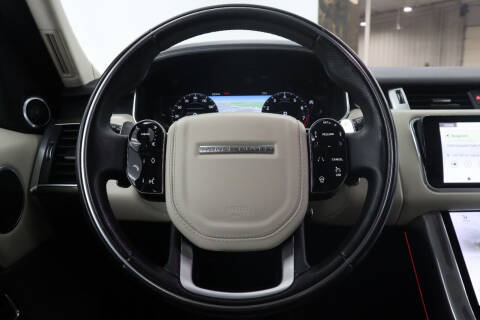 2018 Land Rover Range Rover Sport Autobiography Dynamic