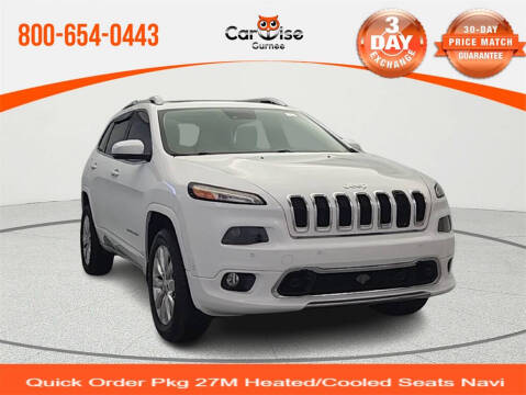 2016 Jeep Cherokee Overland