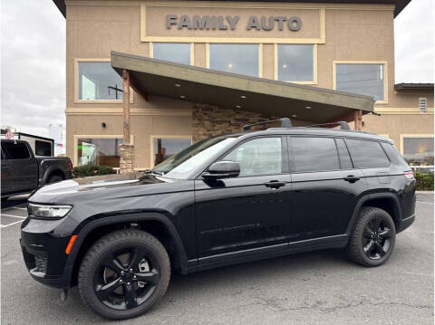 2022 Jeep Grand Cherokee L Altitude