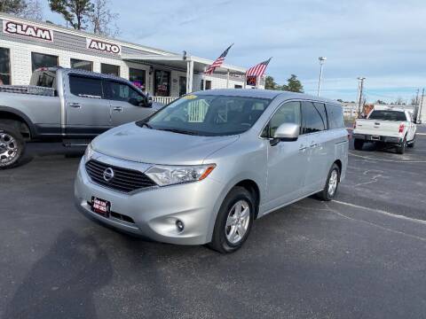 2015 Nissan Quest for sale at Grand Slam Auto Sales in Jacksonville NC