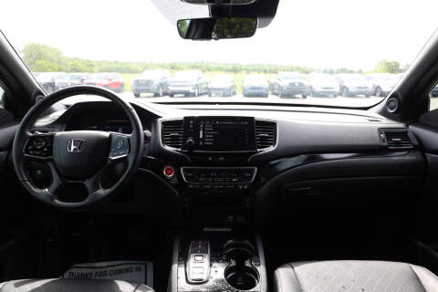 2021 Honda Passport Elite
