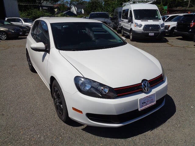 2012 Volkswagen Golf 2.5L PZEV