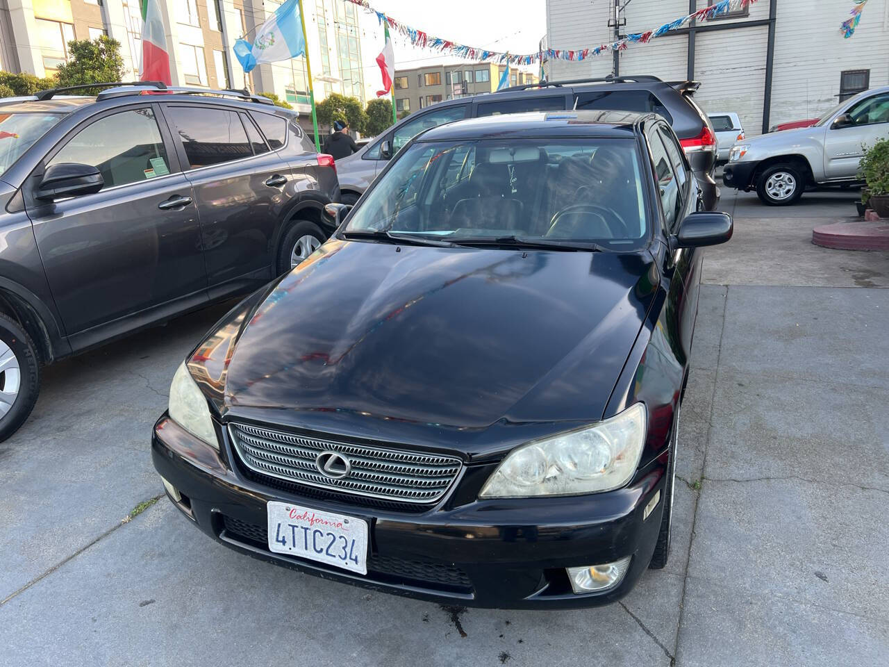 Black 2001 Lexus IS 300 Base 4dr Sedan 2