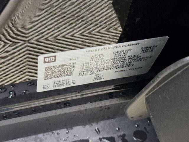 2026 Chevrolet Trax RS