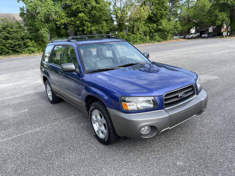 2004 Subaru Forester XS