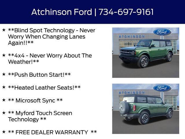 2024 Ford Bronco Outer Banks