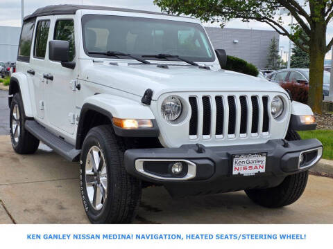 2018 Jeep Wrangler Unlimited Sahara
