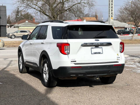 2020 Ford Explorer XLT