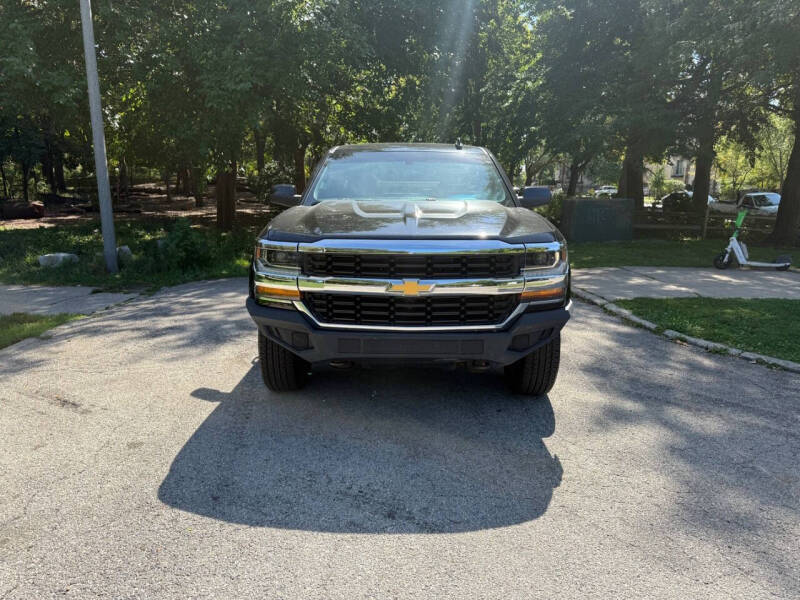 2017 Chevrolet Silverado 1500 LT