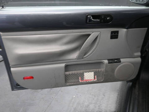 2002 Volkswagen New Beetle GLS