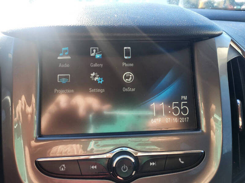 2018 Chevrolet Cruze LT Auto