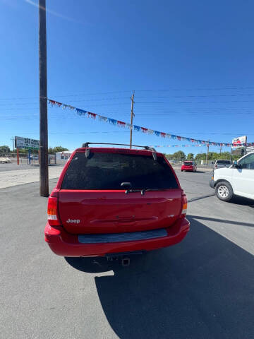 1999 Jeep Grand Cherokee Limited