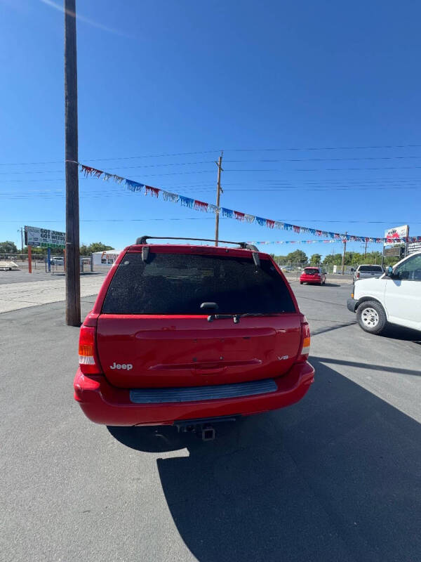 1999 Jeep Grand Cherokee Limited