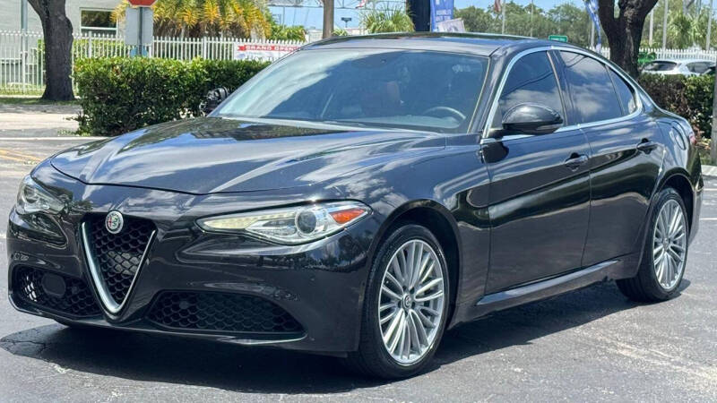2017 Alfa Romeo Giulia Ti