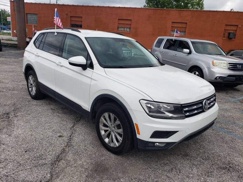 2018 Volkswagen Tiguan 2.0T S