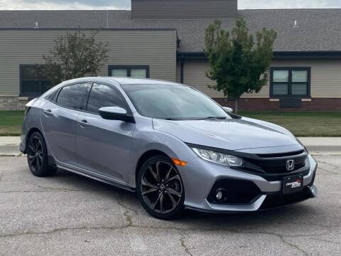 2017 Honda Civic for sale at Concierge Auto Sales in Lincoln NE