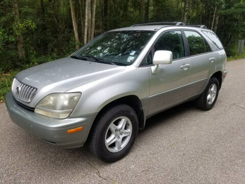 2000 Lexus RX 300 for sale at J & J Auto of St Tammany in Slidell LA