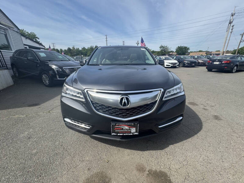 2014 Acura MDX SH-AWD