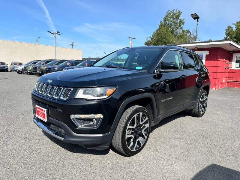 2018 Jeep Compass Limited