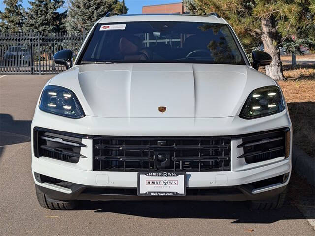 2024 Porsche Cayenne