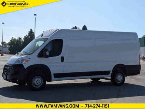 2025 RAM ProMaster