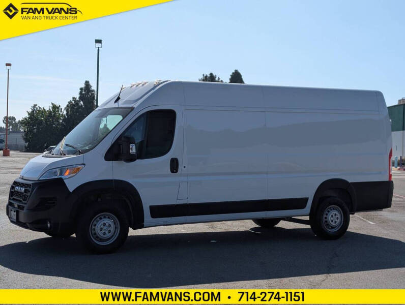 2025 RAM ProMaster