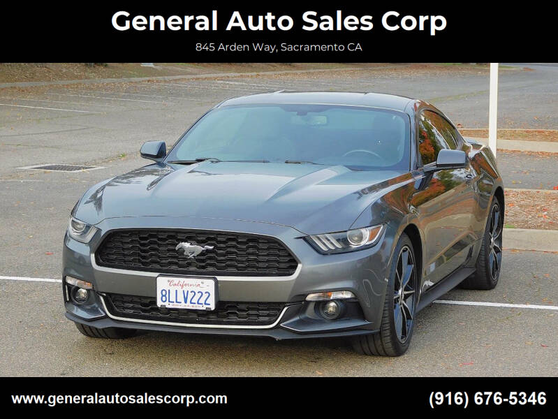 2015 Ford Mustang EcoBoost