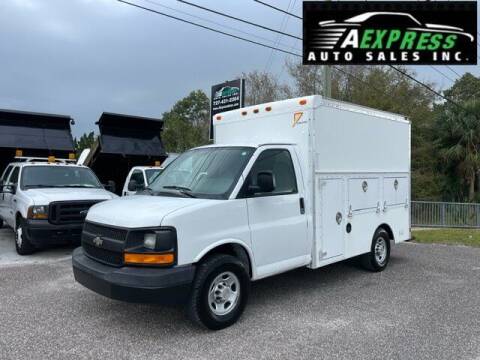 2005 Chevrolet Express for sale at A EXPRESS AUTO SALES INC in Tarpon Springs FL