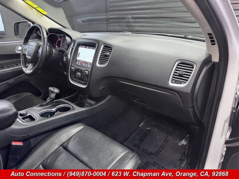 2018 Dodge Durango Citadel
