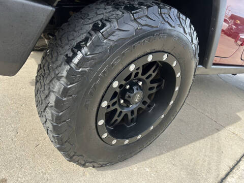 2011 Jeep Wrangler Unlimited Rubicon