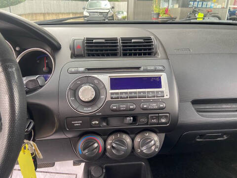 2008 Honda Fit Sport