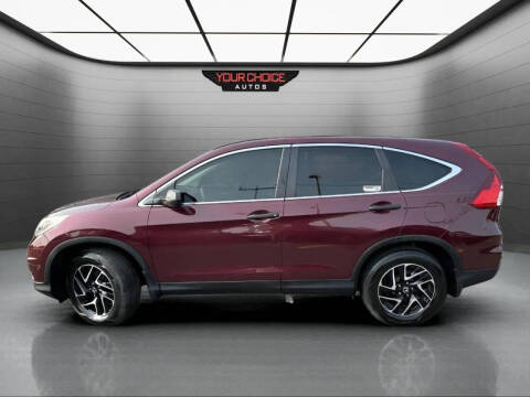 2016 Honda CR-V SE