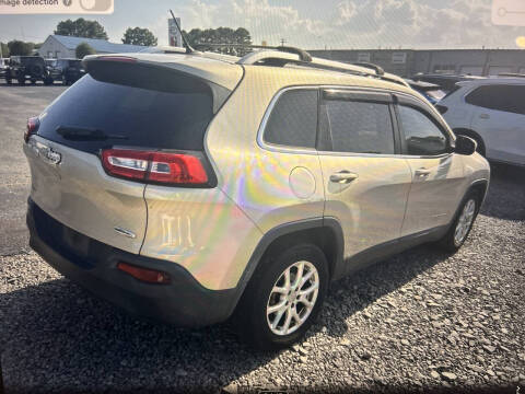2015 Jeep Cherokee Latitude