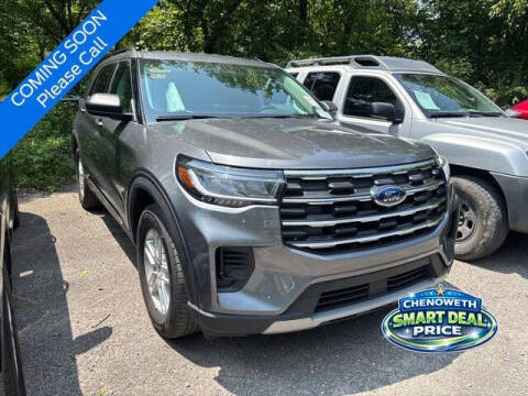 2025 Ford Explorer Active