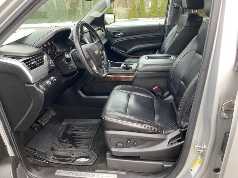 2017 Chevrolet Suburban LT