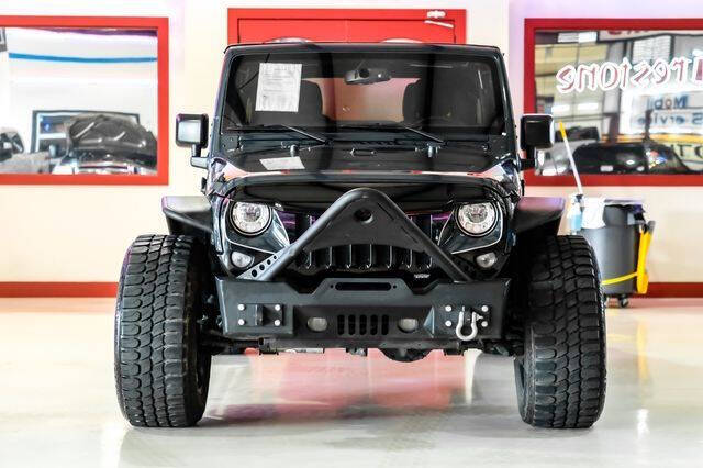 2017 Jeep Wrangler Unlimited