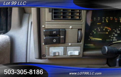 1992 Chevrolet Blazer Silverado