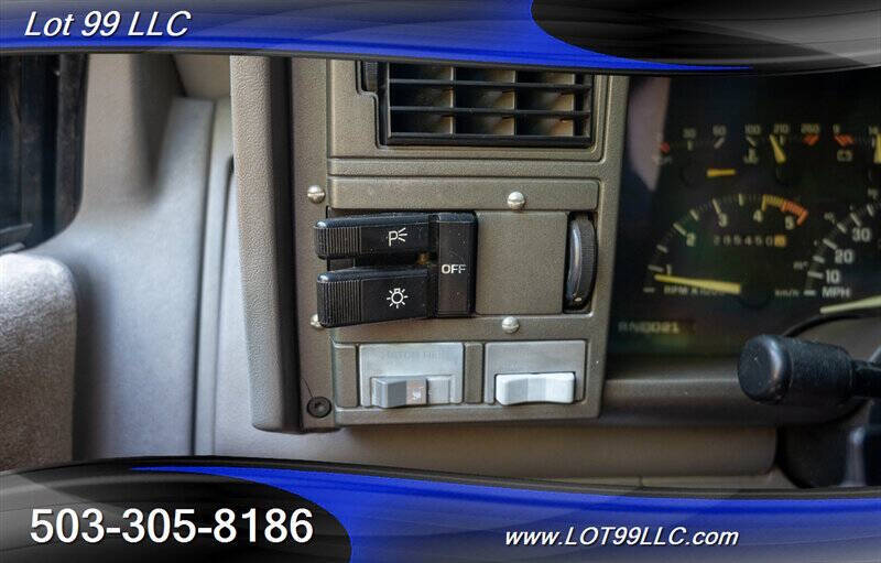 1992 Chevrolet Blazer Silverado