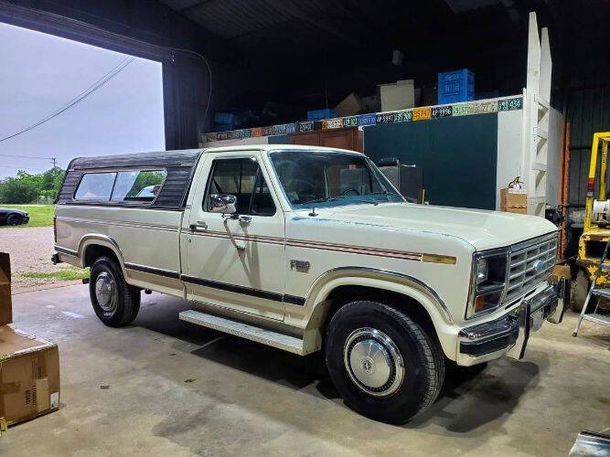 1985 Ford F-250