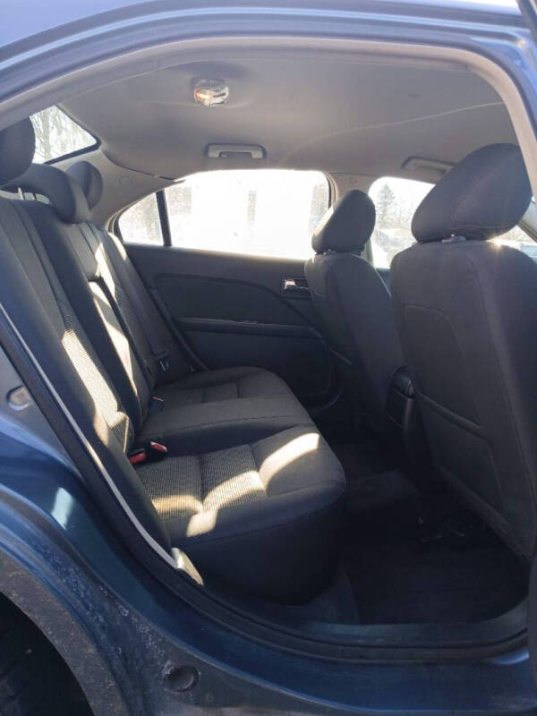 2011 Ford Fusion SE