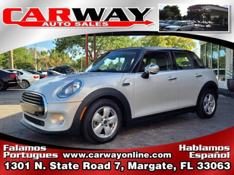 2015 MINI Hardtop 4 Door for sale at CARWAY Auto Sales in Margate FL
