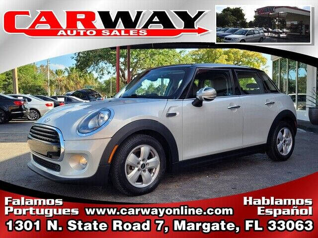 2015 MINI Hardtop 4 Door for sale at CARWAY Auto Sales in Margate FL