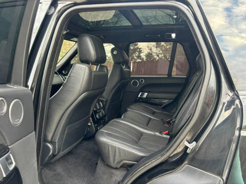 2016 Land Rover Range Rover Supercharged