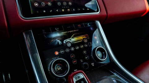 2020 Land Rover Range Rover Sport SVR