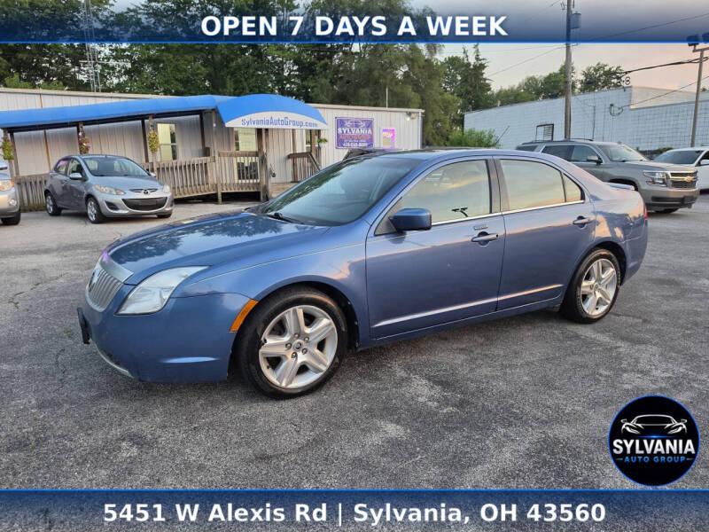 2010 Mercury Milan I-4