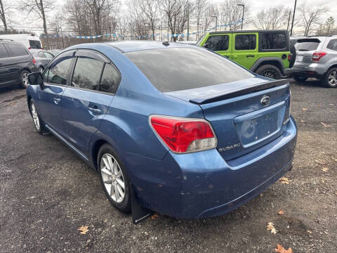 2014 Subaru Impreza 2.0i Premium