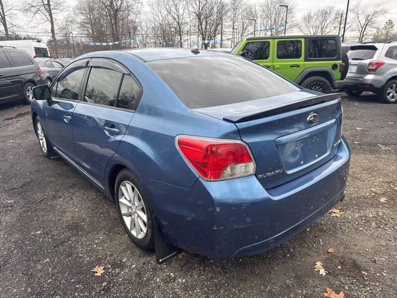 2014 Subaru Impreza 2.0i Premium