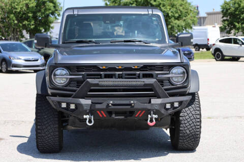 2022 Ford Bronco Wildtrak Advanced